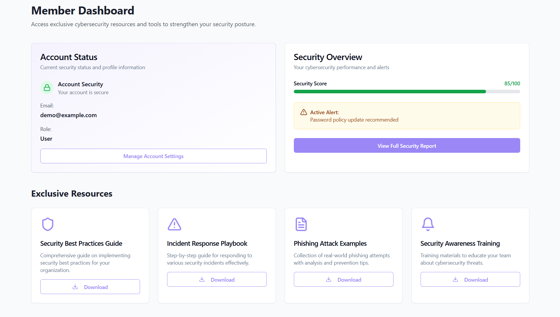 Quiz-Website