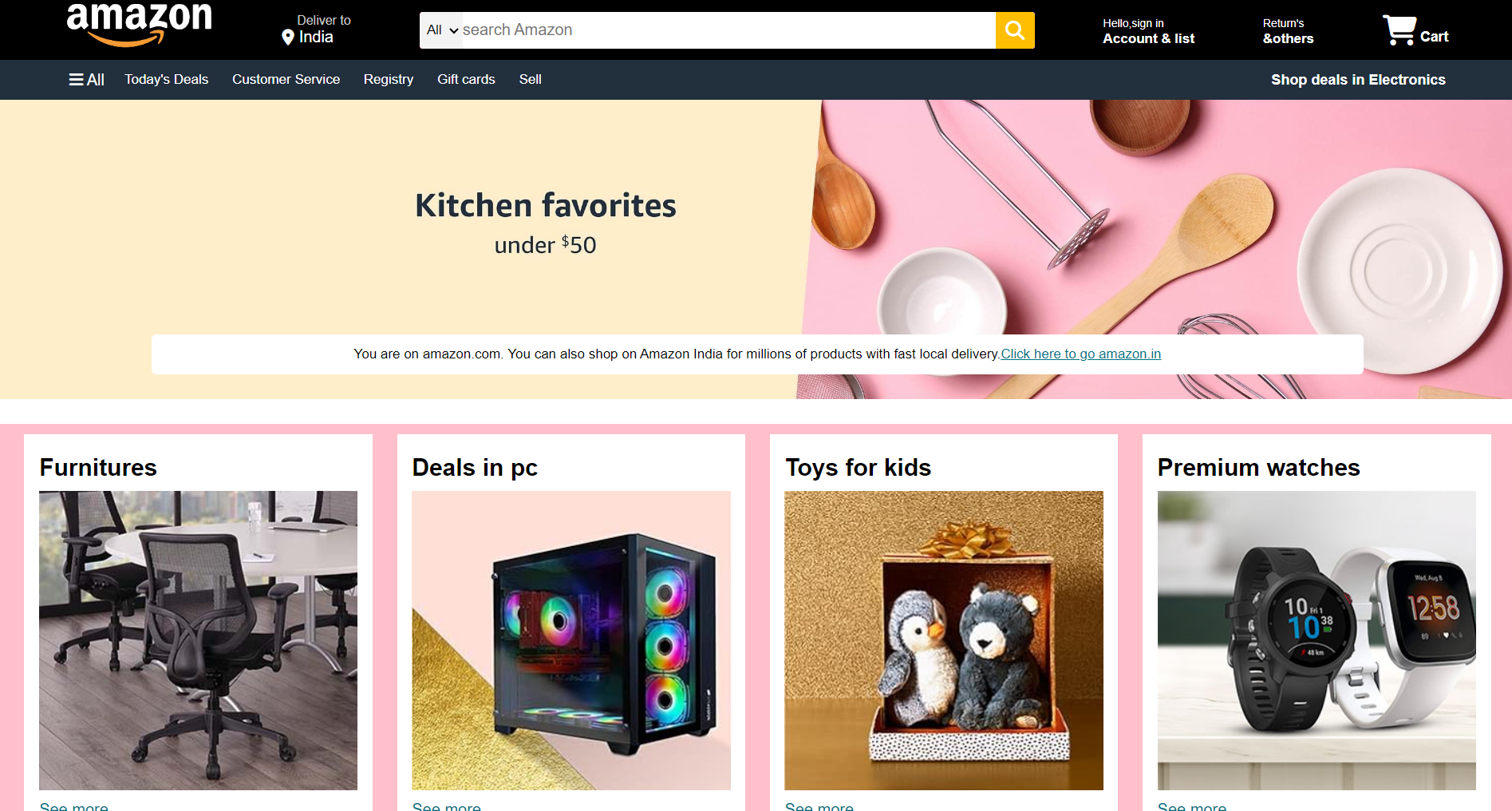 Amazon-clone