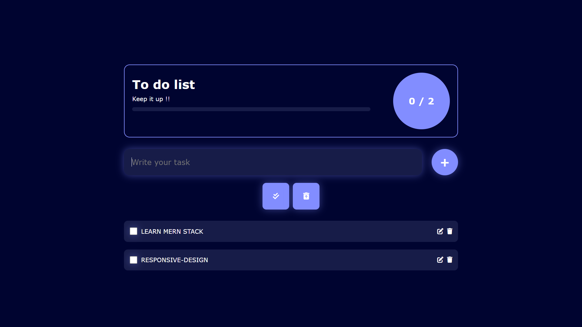 To-do-list