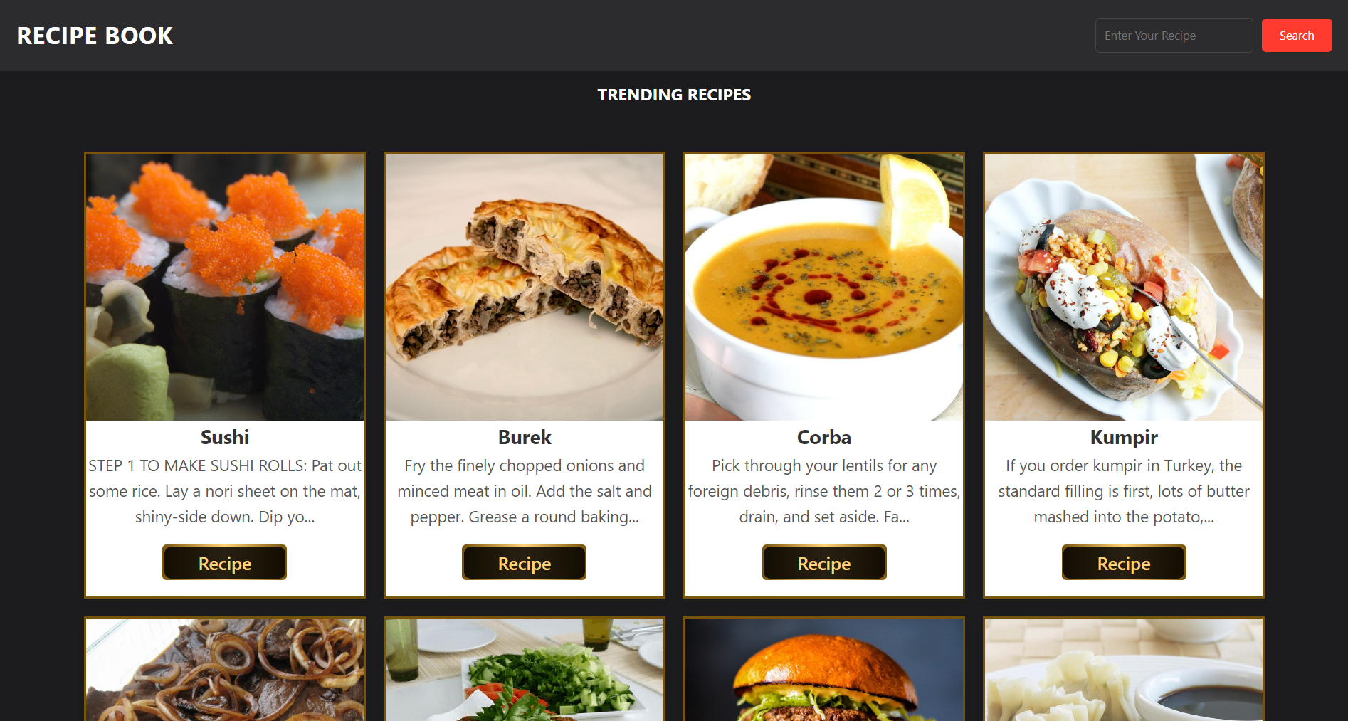 Recipe-book